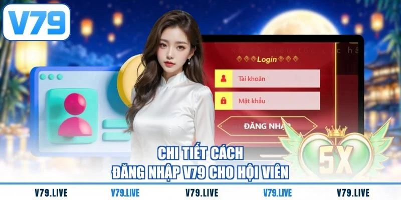 Chi tiết cách đăng nhập V79 cho hội viên