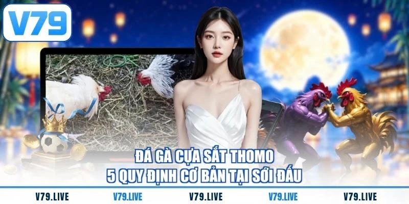 Đá Gà Cựa Sắt Thomo - 5 Quy Định Cơ Bản Tại Sới Đấu