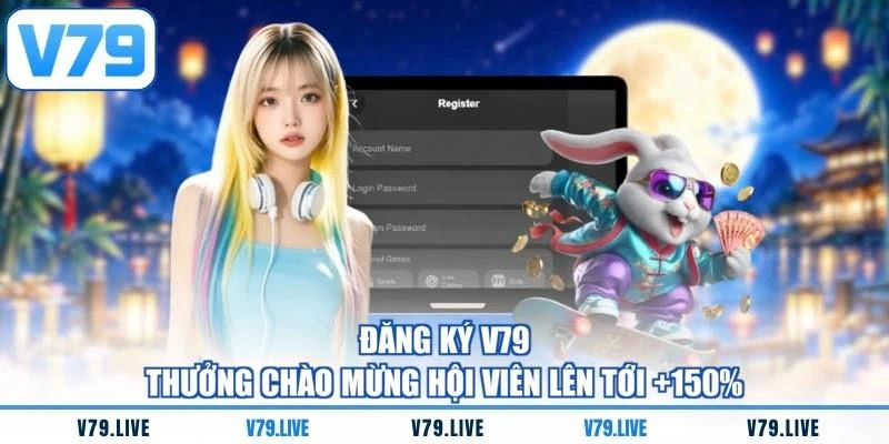 Đăng Ký V79 - Thưởng Chào Mừng Hội Viên Lên Tới +150%